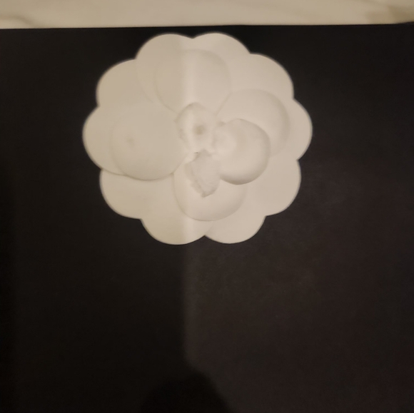 CHANEL Black and White Shopping Bag - Picture 5 of 9